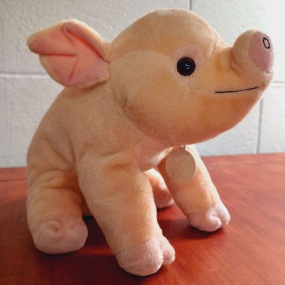 Wild Republic Cuddlekins Milwaukee County Zoo Piglet 12" - Picture 6 of 10